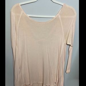 Long sleeve blouse